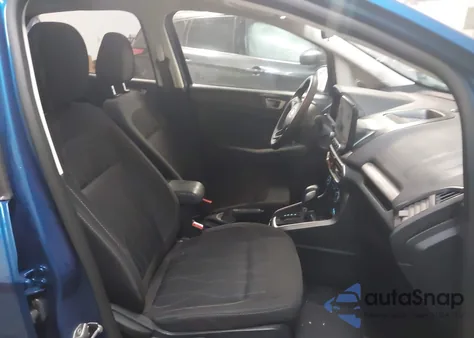 2021 Ford Ecosport Se from USA, damaged, VIN MAJ3S2GE8MC446038